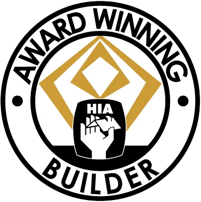 Award Winning Builder Logo